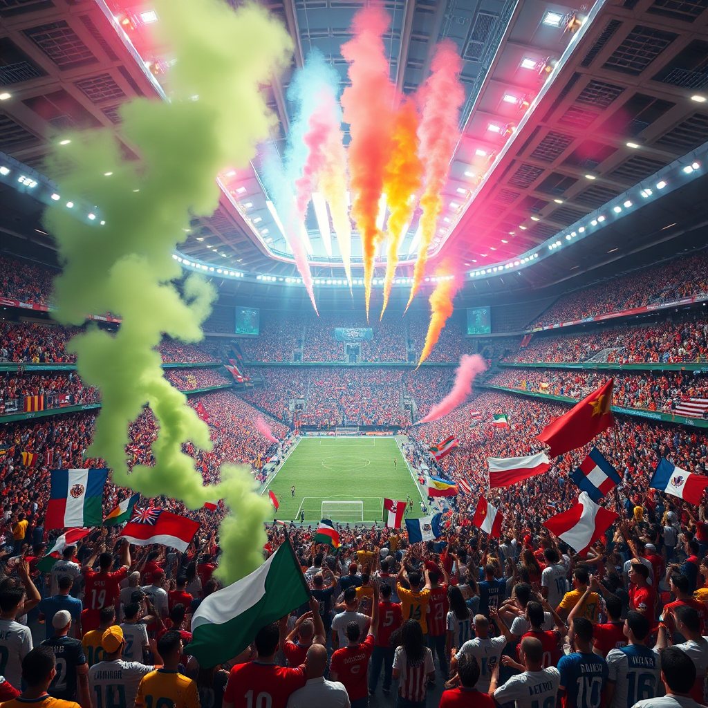 World Cup: Sợi dây vô hình kết nối trái tim người hâm mộ toàn cầu