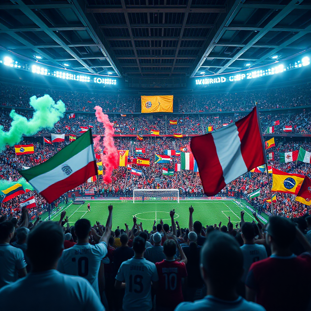 World Cup – Khi trái bóng tròn làm rung chuyển cả hành tinh